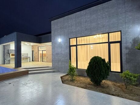 4 otaqlı həyət evi/bağ evi - Mərdəkan q. - 160 m²