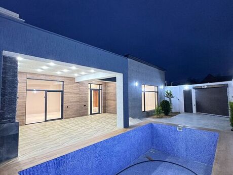 4 otaqlı həyət evi/bağ evi - Mərdəkan q. - 160 m²