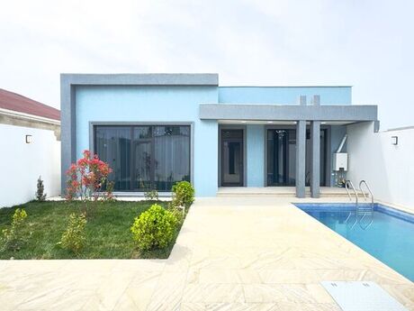 4 otaqlı həyət evi/bağ evi - Şüvəlan q. - 160 m²