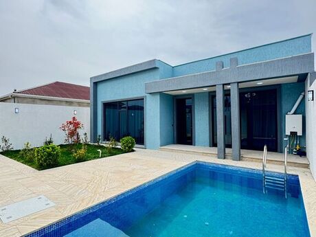4 otaqlı həyət evi/bağ evi - Şüvəlan q. - 160 m²