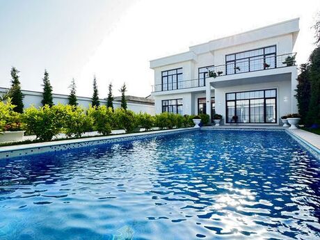 5 otaqlı həyət evi/bağ evi - Mərdəkan q. - 350 m²