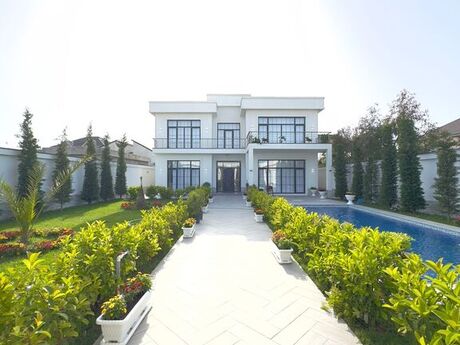 5 otaqlı həyət evi/bağ evi - Mərdəkan q. - 350 m²