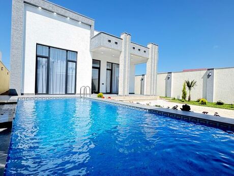 4 otaqlı həyət evi/bağ evi - Şüvəlan q. - 180 m²