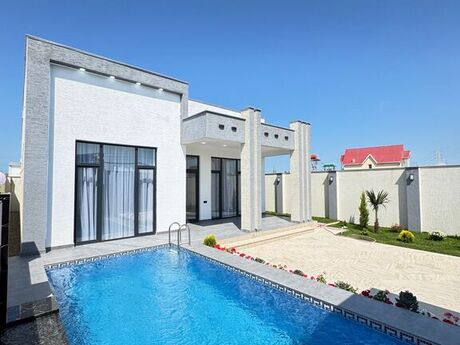 4 otaqlı həyət evi/bağ evi - Şüvəlan q. - 180 m²