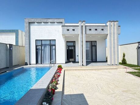 4 otaqlı həyət evi/bağ evi - Şüvəlan q. - 180 m²