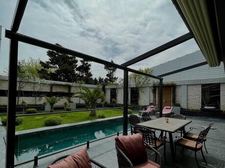 4 otaqlı həyət evi/bağ evi - Bilgəh q. - 380 m²
