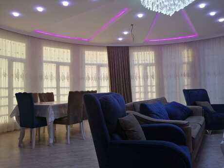 3 otaqlı yeni tikili - Şah İsmayıl Xətai m. - 160 m²