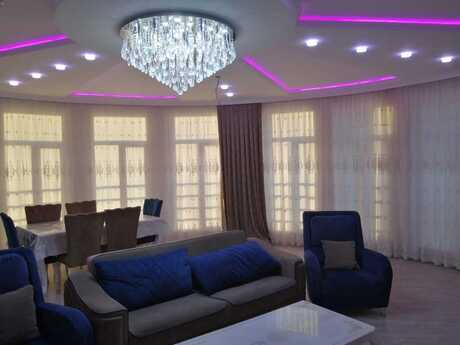 3 otaqlı yeni tikili - Şah İsmayıl Xətai m. - 160 m²