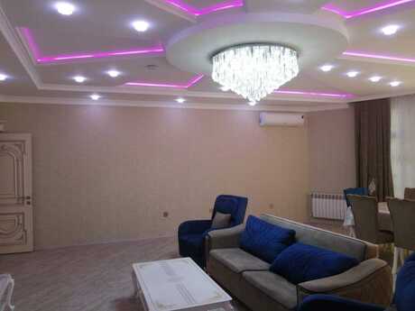 3 otaqlı yeni tikili - Şah İsmayıl Xətai m. - 160 m²
