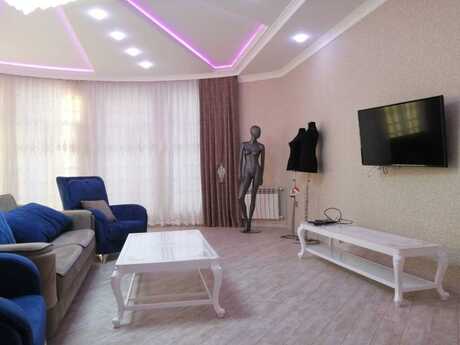 3 otaqlı yeni tikili - Şah İsmayıl Xətai m. - 160 m²