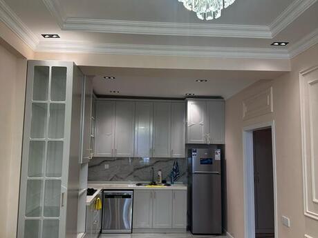 3 otaqlı yeni tikili - Nərimanov r. - 115 m²