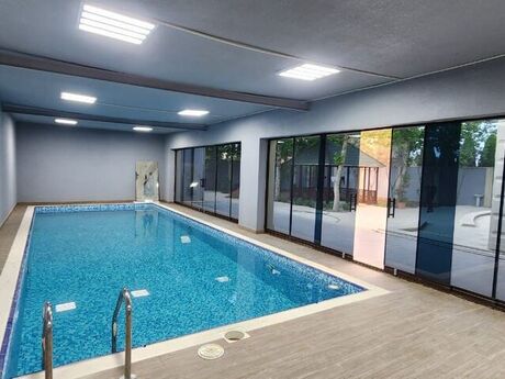 5 otaqlı həyət evi/bağ evi - Mərdəkan q. - 400 m²