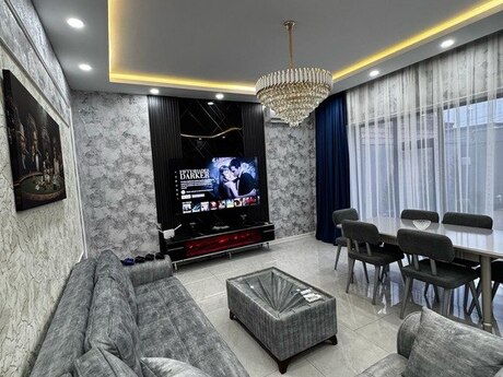 4 otaqlı həyət evi/bağ evi - Şüvəlan q. - 180 m²