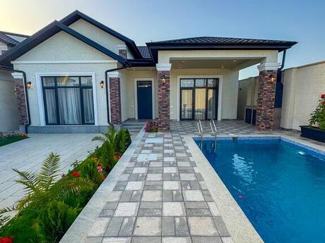 4 otaqlı həyət evi/bağ evi - Şağan q. - 150 m²