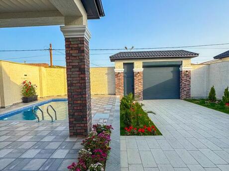 4 otaqlı həyət evi/bağ evi - Şağan q. - 150 m²