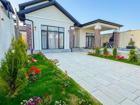 4 otaqlı həyət evi/bağ evi - Şağan q. - 150 m²
