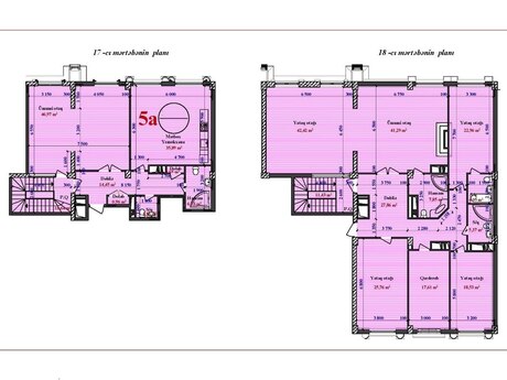 5 otaqlı yeni tikili - Elmlər Akademiyası m. - 368 m²