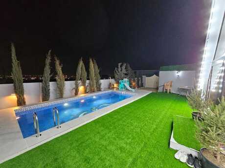 3 otaqlı həyət evi/bağ evi - Atyalı q. - 200 m²