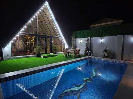 3 otaqlı həyət evi/bağ evi - Atyalı q. - 200 m²