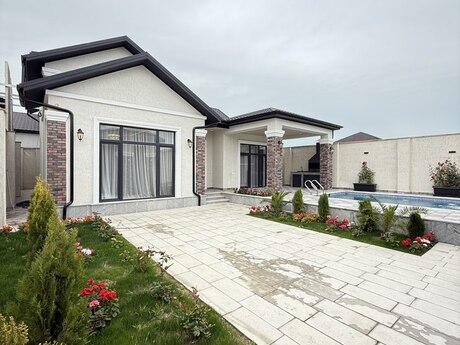4 otaqlı həyət evi, 150 m², Şağan: 290 000 ₼ 5