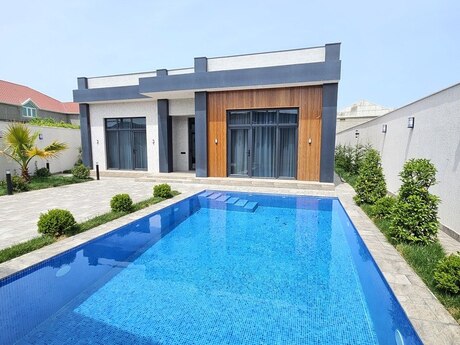 4 otaqlı həyət evi/bağ evi - Şüvəlan q. - 160 m²