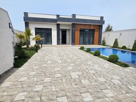 4 otaqlı həyət evi/bağ evi - Şüvəlan q. - 160 m²