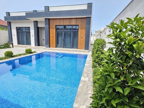 4 otaqlı həyət evi/bağ evi - Şüvəlan q. - 160 m²