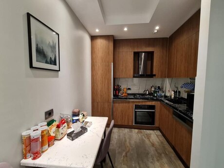 2 otaqlı yeni tikili - Şah İsmayıl Xətai m. - 78 m²