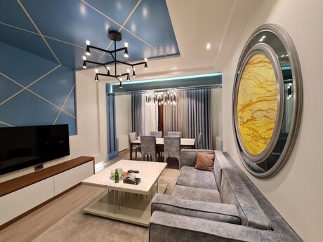 2 otaqlı yeni tikili - Şah İsmayıl Xətai m. - 78 m²
