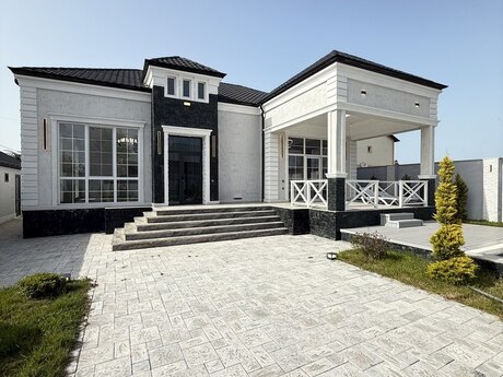 4 otaqlı həyət evi/bağ evi - Mərdəkan q. - 165 m²