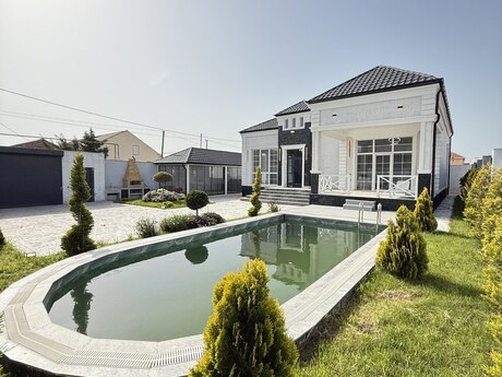 4 otaqlı həyət evi/bağ evi - Mərdəkan q. - 165 m²