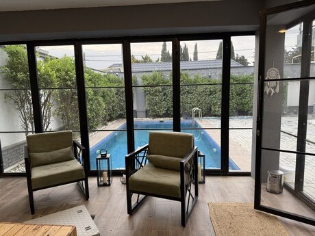 Mərdəkanda 5 otaqlı həyət evi kirayə verilir, 350 m², 1 000 AZN/ay, şəkil 5 / 12