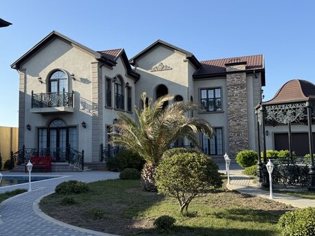 6-комн. дом/дача - пос. Мардакан - 560 м²