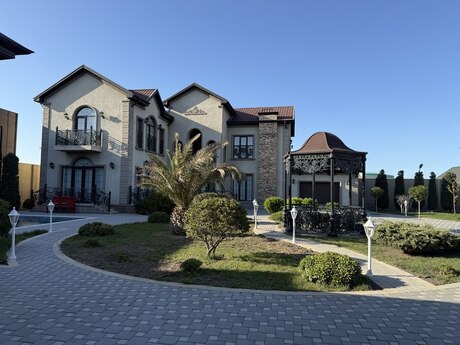 6-комн. дом/дача - пос. Мардакан - 560 м²