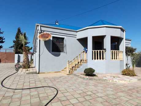 3 otaqlı həyət evi/bağ evi - Buzovna q. - 140 m²