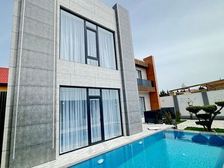5 otaqlı həyət evi/bağ evi - Mərdəkan q. - 200 m²