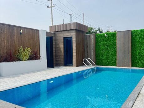 5 otaqlı həyət evi/bağ evi - Mərdəkan q. - 200 m²