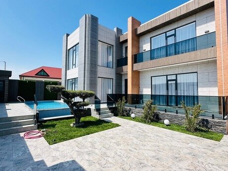 5 otaqlı həyət evi, 250 m², Şüvəlan: 455 000 ₼ 5