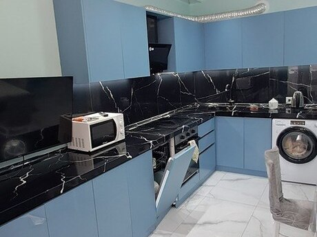 2 otaqlı yeni tikili - Xətai r. - 74 m²