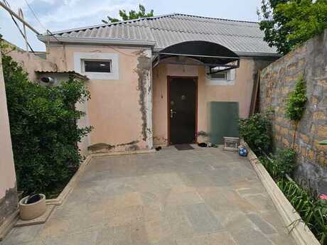 3 otaqlı həyət evi/bağ evi - M.Ə.Rəsulzadə q. - 90 m²