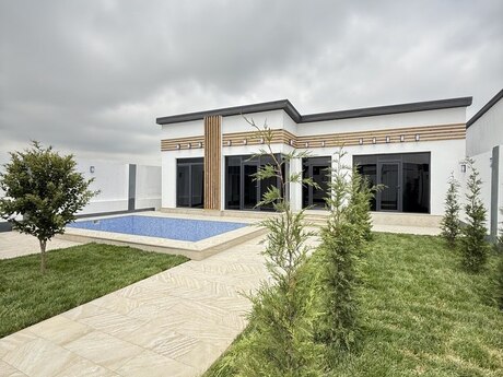 4 otaqlı həyət evi/bağ evi - Mərdəkan q. - 170 m²