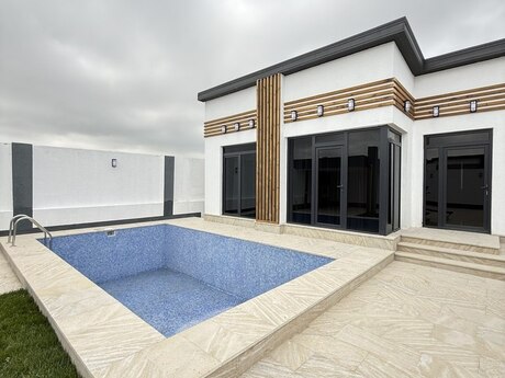 4 otaqlı həyət evi/bağ evi - Mərdəkan q. - 170 m²