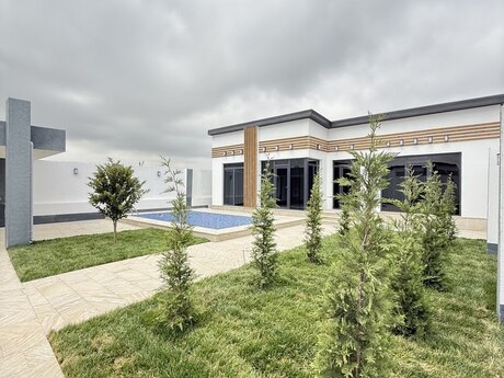 4 otaqlı həyət evi/bağ evi - Mərdəkan q. - 170 m²