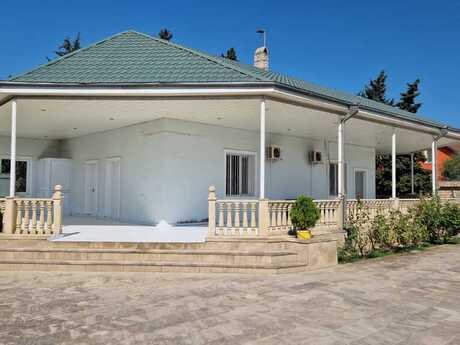 4 otaqlı həyət evi/bağ evi - Nardaran q. - 200 m²