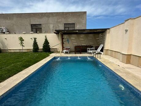 3 otaqlı həyət evi/bağ evi - Mərdəkan q. - 150 m²