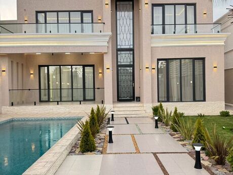 5 otaqlı həyət evi/bağ evi - Mərdəkan q. - 250 m²