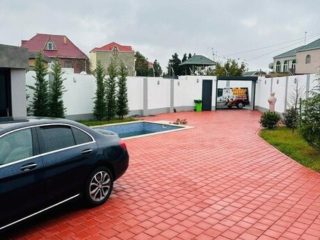 3 otaqlı həyət evi/bağ evi - Şüvəlan q. - 200 m²
