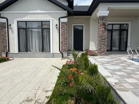 4 otaqlı həyət evi/bağ evi - Mərdəkan q. - 300 m²
