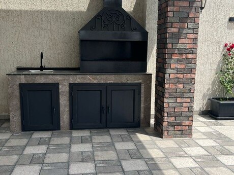 4 otaqlı həyət evi/bağ evi - Mərdəkan q. - 300 m²