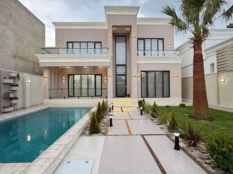 5 otaqlı həyət evi/bağ evi - Mərdəkan q. - 220 m²